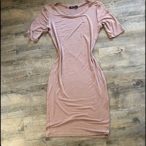 Light Pink Mini Dress